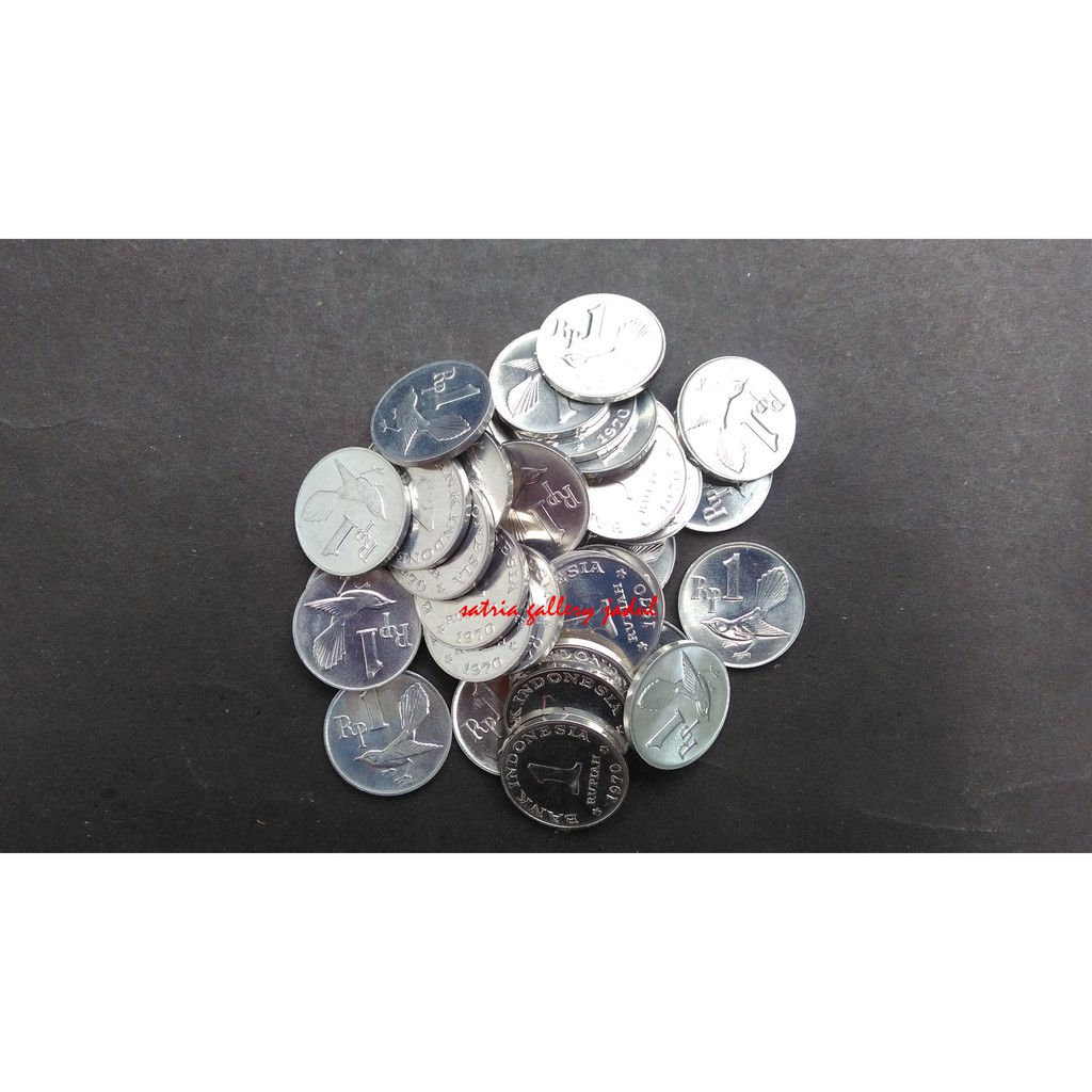 KOIN 1 RUPIAH 1970