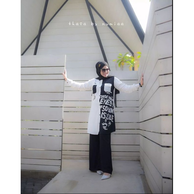 TERBARU SETELAN WANITA TERLARIS THASA BY NUMIAA