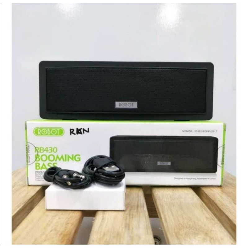 ROBOT SPEAKER BLUETOOTH PORTABLE RB430