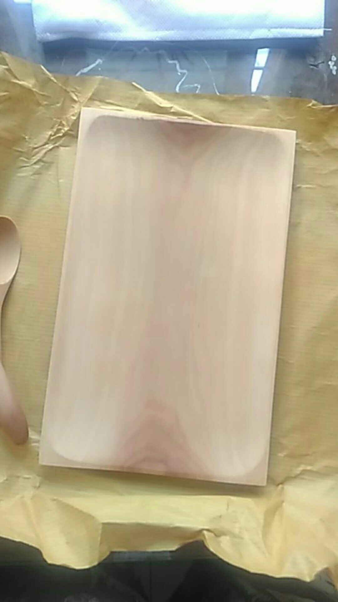 Piring Kayu Persegi Panjang