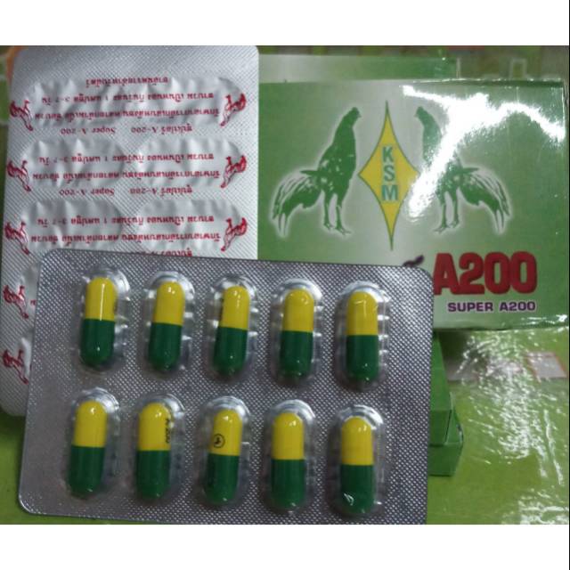 Obat Herbal Ayam dan Burung Anti ngorok A-200