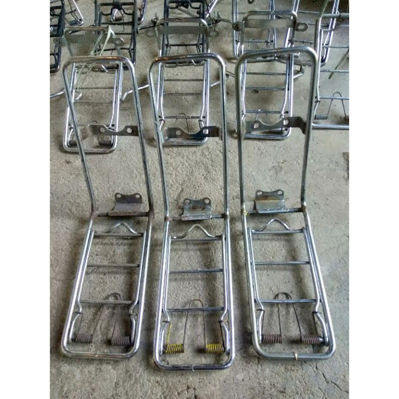 RAK JEPIT DEPAN YAMAHA V80 V75 ORIGINAL