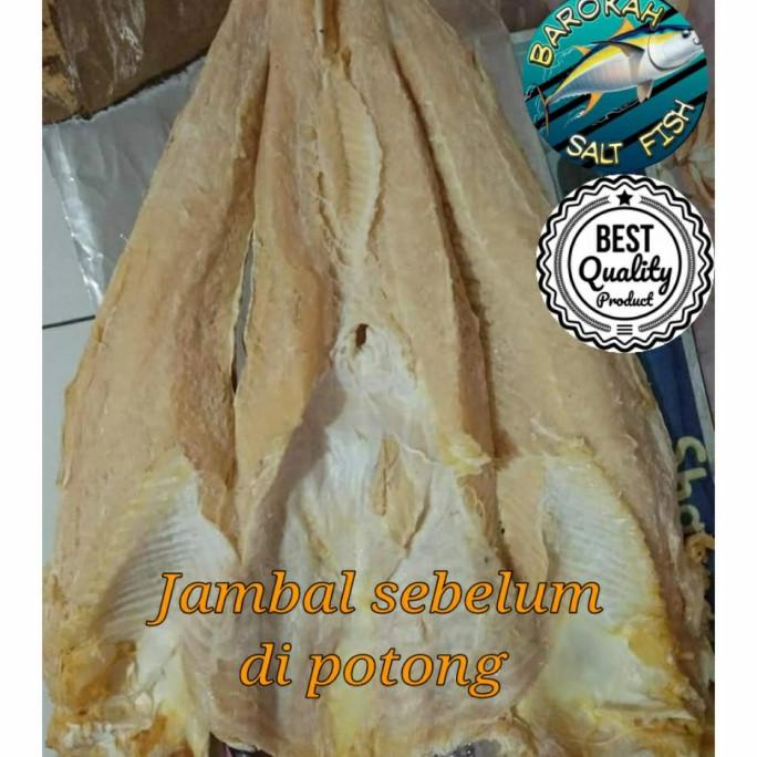

Ikan Asin Jambal Potong Super 1 Kg Termurah !!!