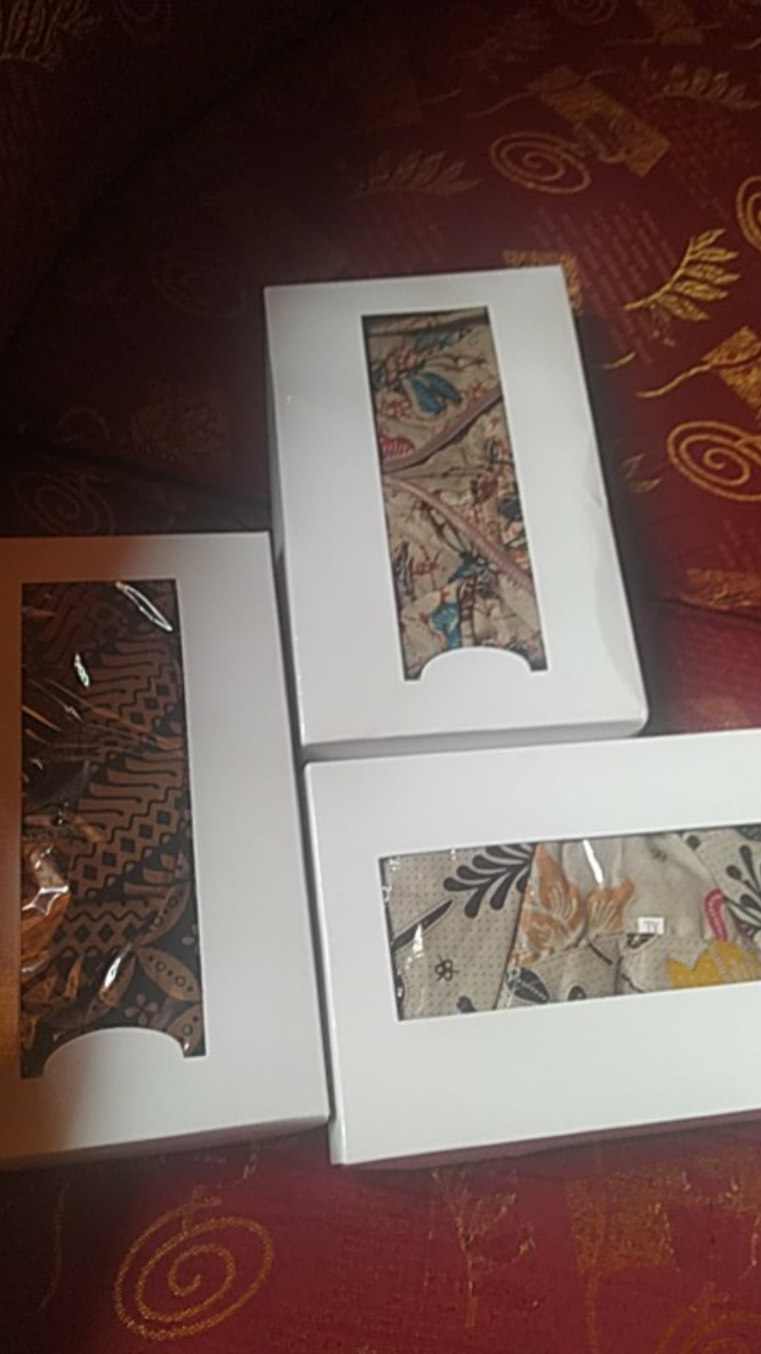 Atasan Dress Batik Wanita Sogan Kawung Dsc04934