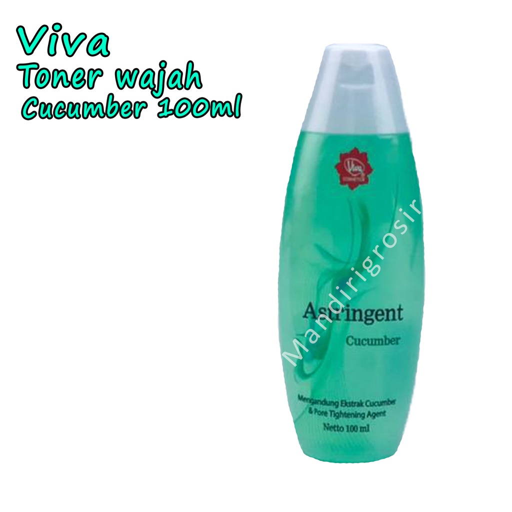 Toner wajah *Viva cosmetics * cucumber * 100 ml