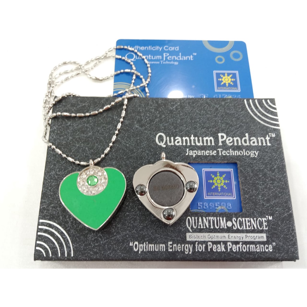 kalung kesehatan kalung magnet kalung quantum pendant bio ion M2