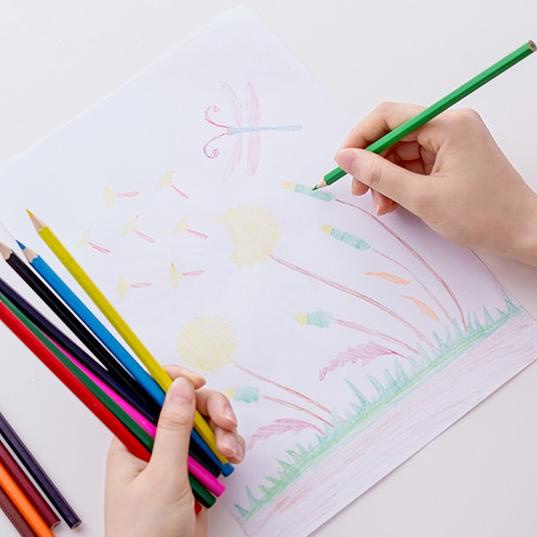 

RUMAUMA WOOD COLORING PENCIL Pensil Warna Anak Bebas Kimia Murah rumau90 Kualitas Baik