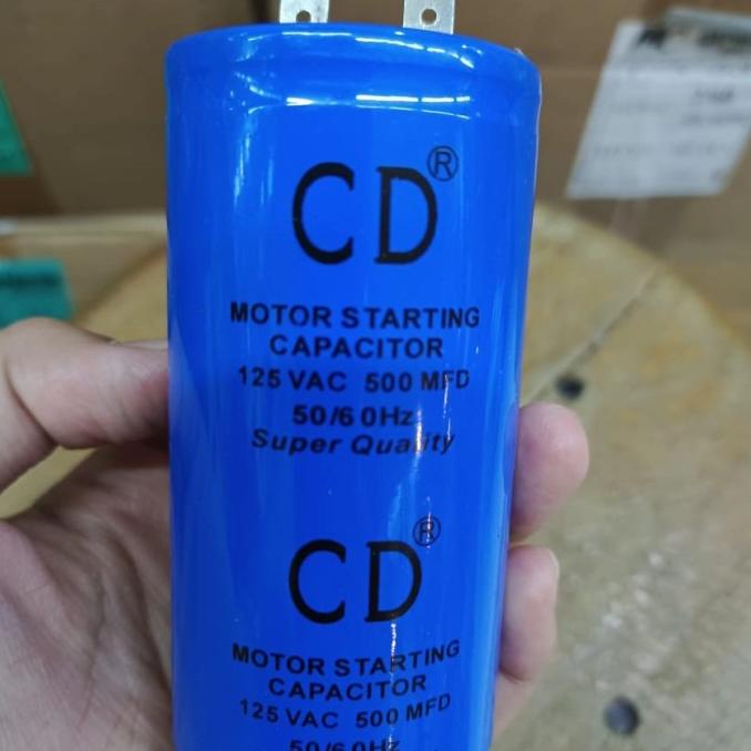 Kapasitor 500 Mfd 125 Vac Nobby