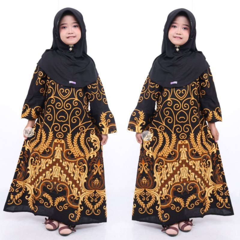 Batik Couple keluarga Maura Couple Sania Ruffle Ori Ndoro Jowi dnt termurah