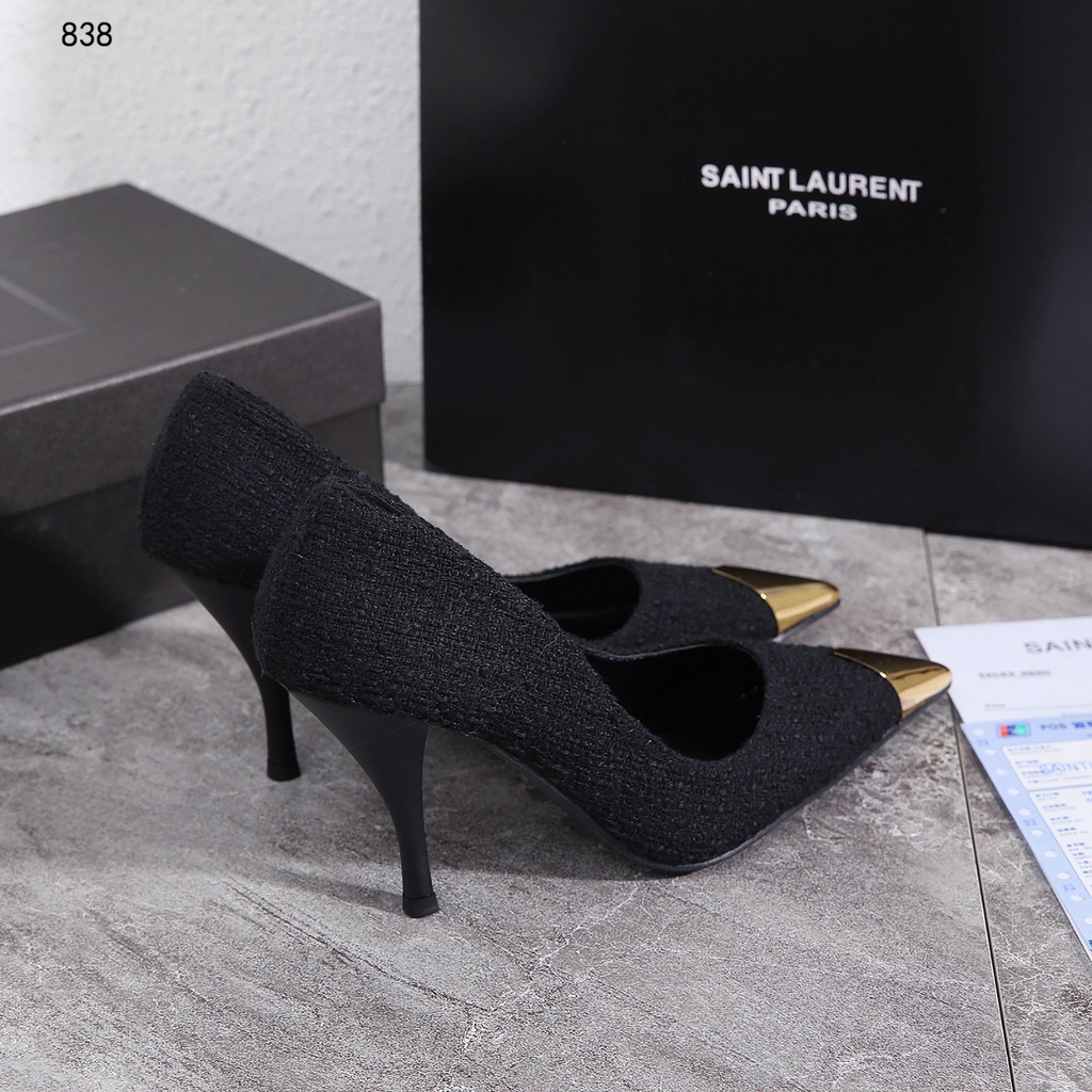 YS L Pointed Toe Heels #838