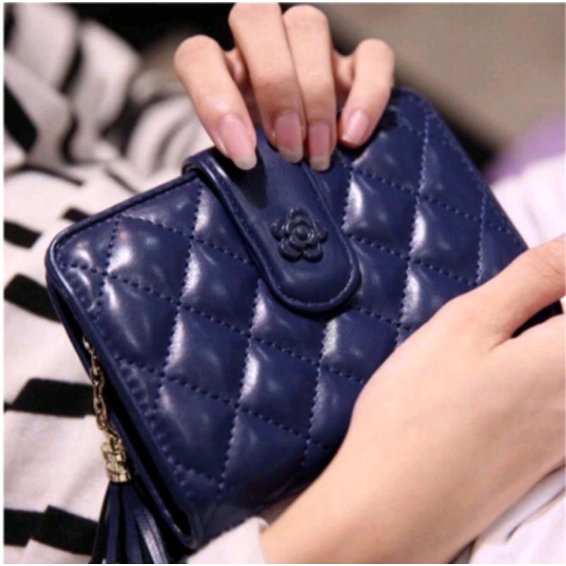 MORYMONY DOMPET FLOWER