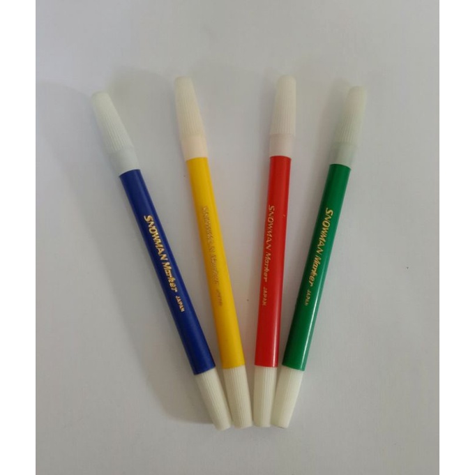 

Spidol Snowman Warna Warni