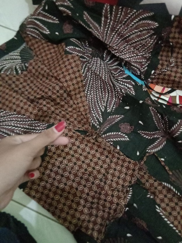 Baju Gamis Batik Couple Jazzy Original Wanita Dan Pria Motif Terbaru Harga Murah