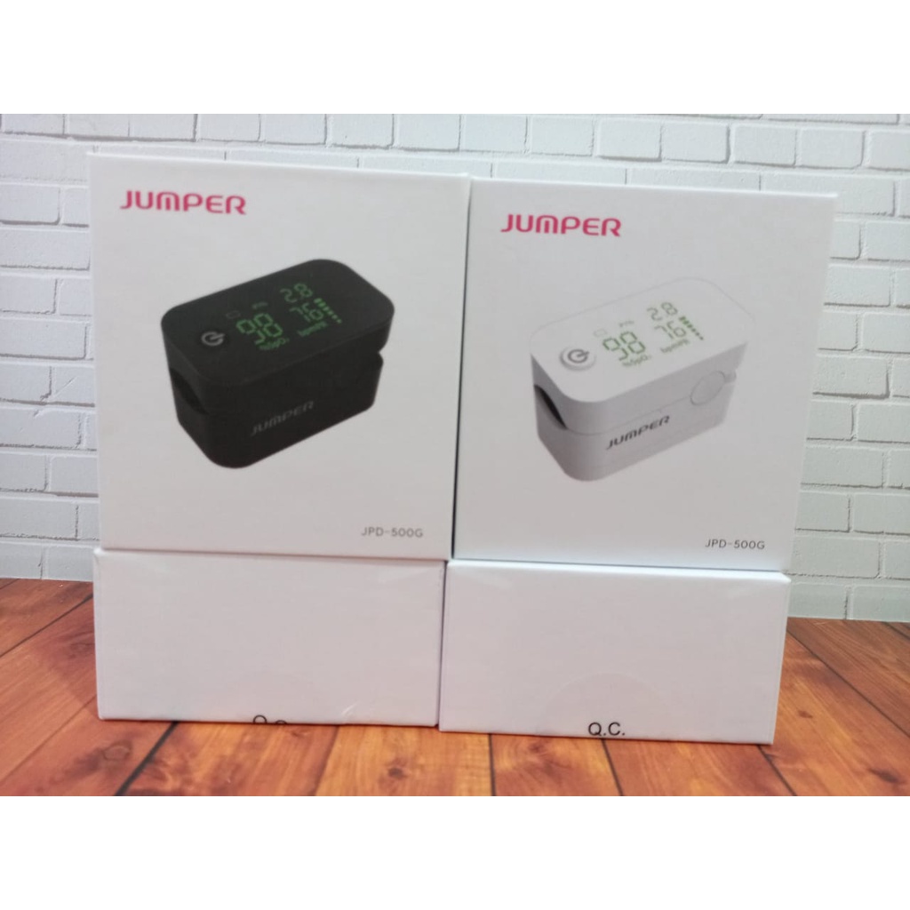 Fingertip Pulse Oximeter Jumper JPD-500G Bluetooth