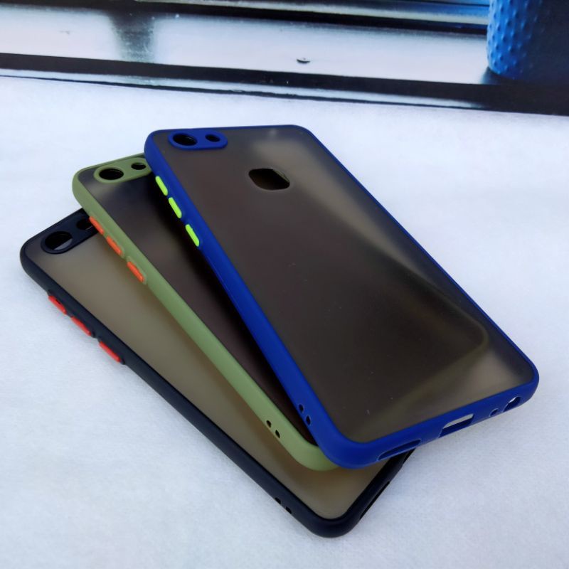 Case Fuze Dove Vivo V7 / Y75Vivo 1718 Casing Atau Kondom hardcase
