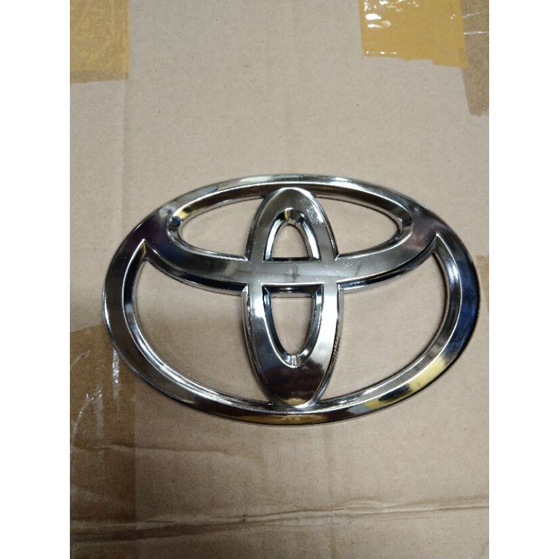 Emble Logo Toyota / chrome mobil all new Avanza / Calya