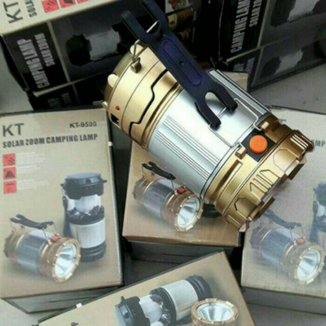 LAMPU LENTERA BAICHUAN (PETROMAX, SOLAR, POWERBANK)