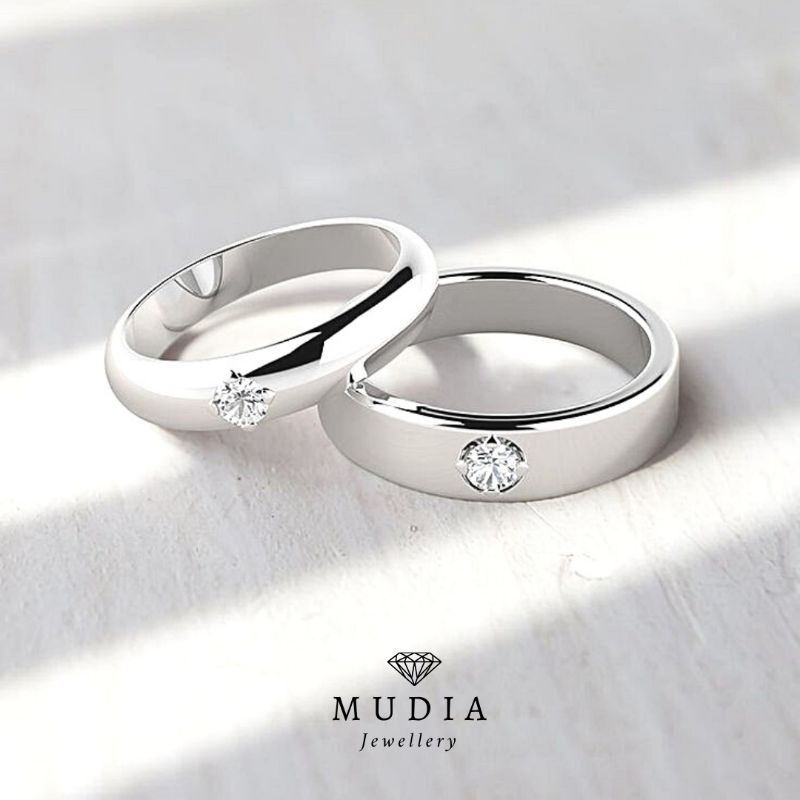 Wedding Ring Cincin Nikah Emas Palladium