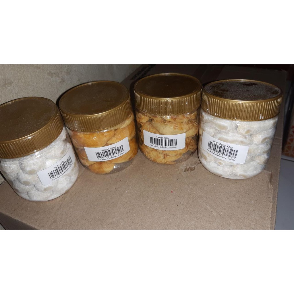 Kue Kering Ina Cookies Bekasi (In Jar)