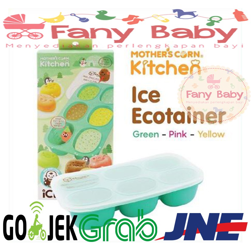 MOTHER'S CORN ICE ECOTAINER