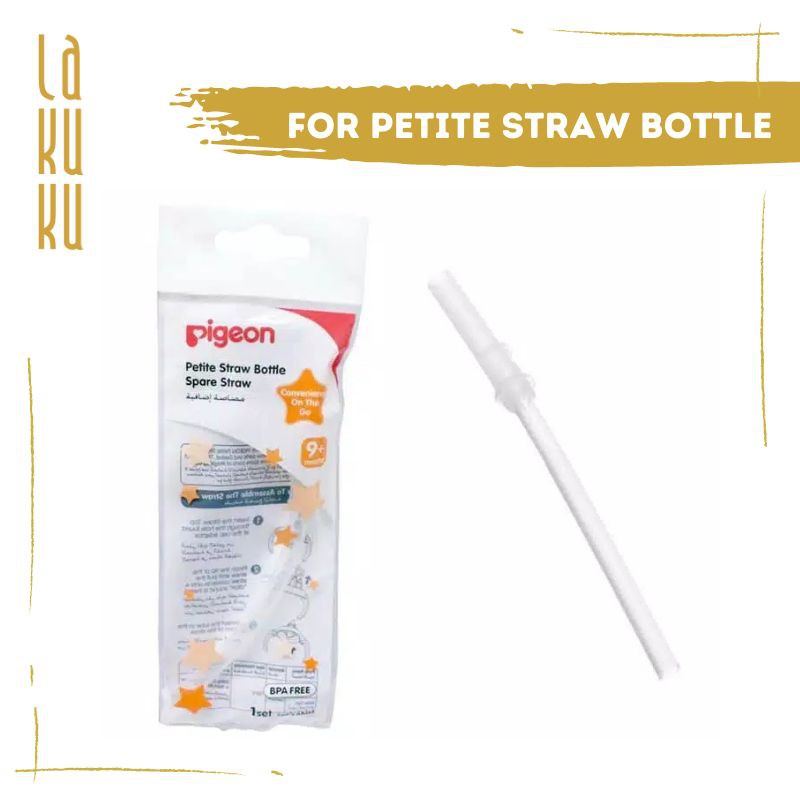 Pigeon Magmag and Petite Straw Bottle Spare Part Gasket Spout and Straw