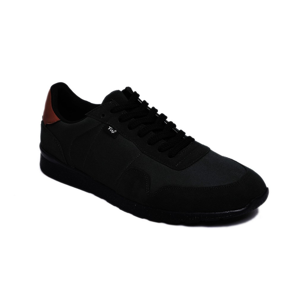 Sepatu Casual Sneaker Running Ori Pria Cowok Men Sneakers Footwear | Nordic Black | FORIND x FSTP