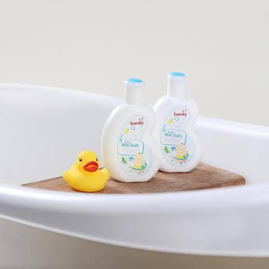 Bambi Milk Bath 100ml Zeus Free BUbble