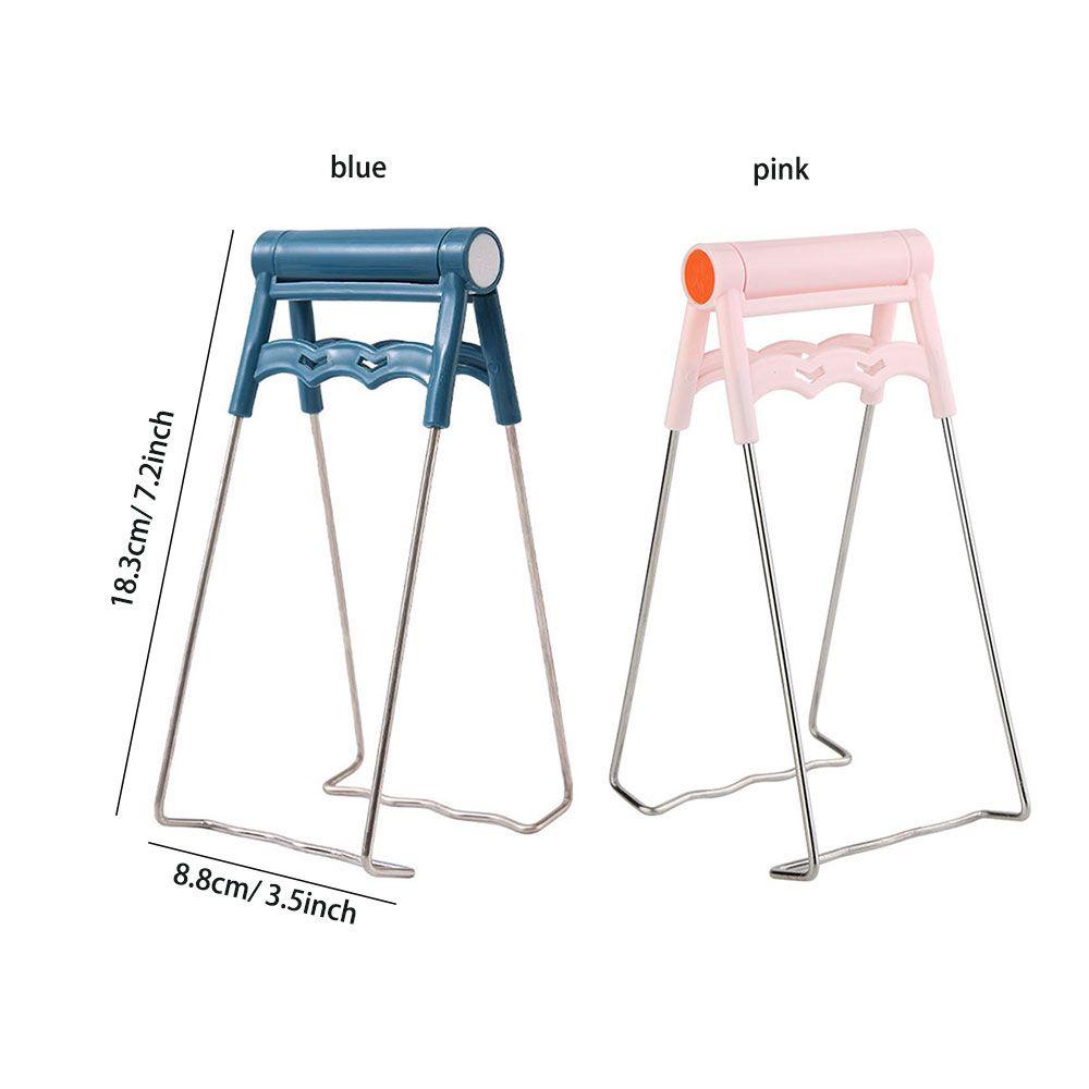 Solighter Klip Anti Panas Penjepit Mangkok Piring Anti Panas Panci Non-slip