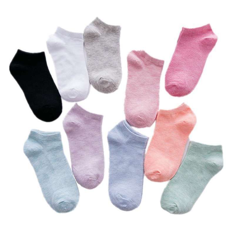 kaos kaki mata kaki polos 1pasang