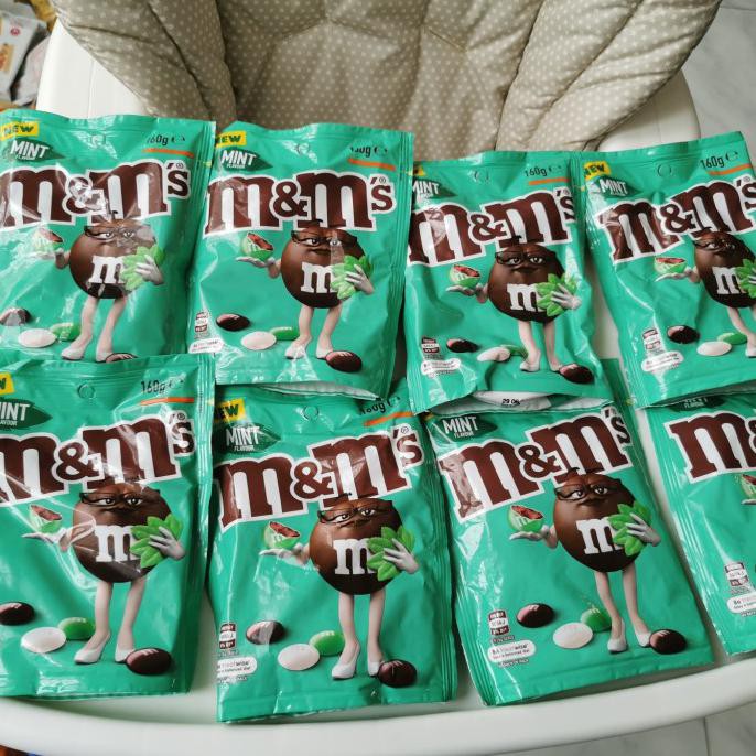 

BISA COD- M&M Mint Chocolate Ready Stok