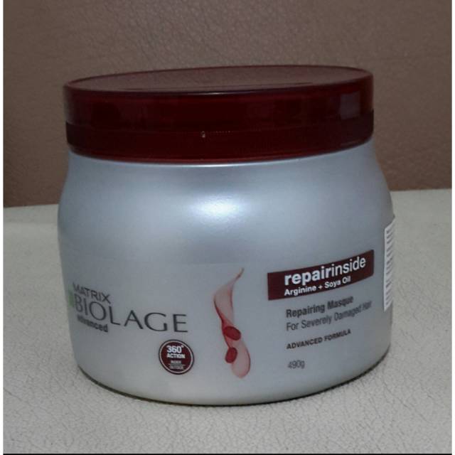 Matrix Biolage Repair Inside Hair Mask Masker Rambut Rusak Kering