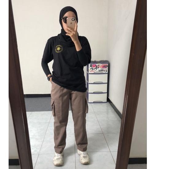 Siap Kirim.. Celana panjang Cargo/ celana cargo cewek/ celana cargo cowok/celana panjang/pants cargo