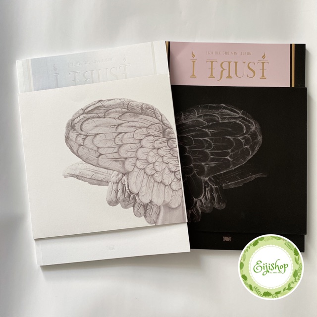 [READYSTOCK] G-IDLE 3RD MINI ALBUM I TRUST ALBUM ONLY