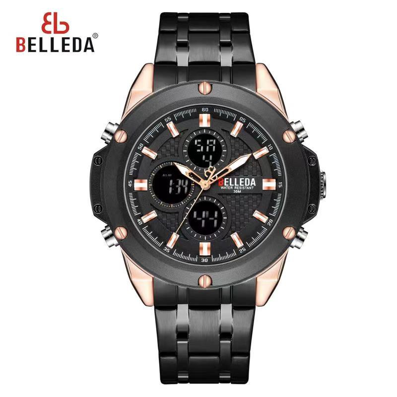 JAM TANGAN PRIA ORIGINAL BELLEDA 9021 CASUAL MEN