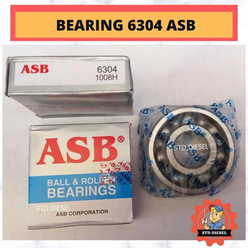 BEARING 6304 ASB LAKER LAHER NS50 MOLEN OPEN
