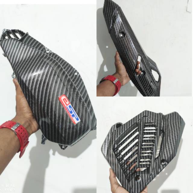 PAKET KARBON VARIO 150 LED 3PCS