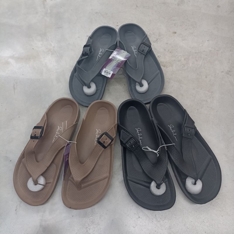 Zandilac Sandal Pria Laki-laki Cowok Jepit Gesper CH112075LD