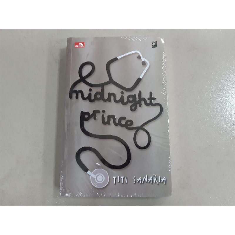 Novel City Lite: Midnight Prince - Titi Sanaria