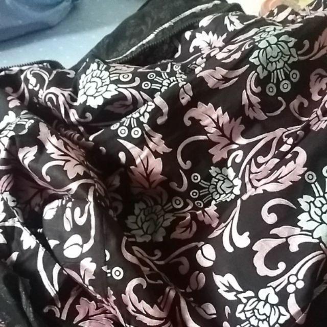 Sarimbit Longcardy Full Prada / Couple Batik Pink