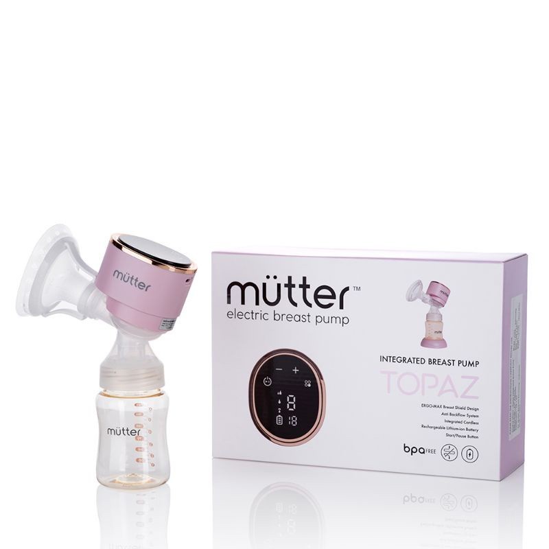 MUTTER Topaz Pompa ASI Elektrik Integrated Breast Pump