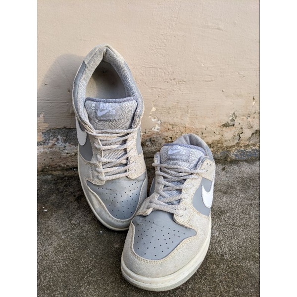 SB dunk wolf Grey