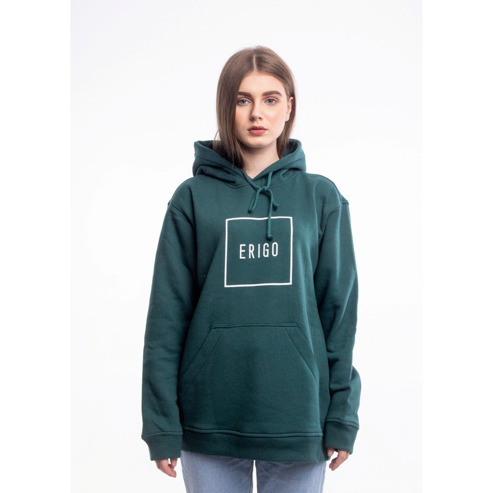 

Erigo Hoodie Box White Green