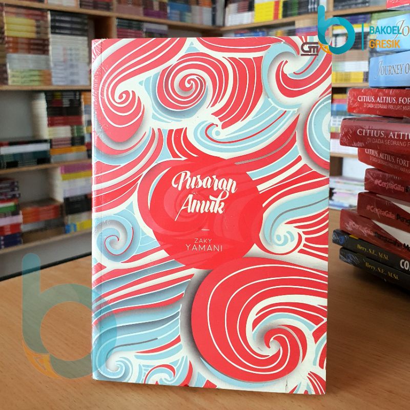 Pusaran amuk | Zaky yamani | Rak H