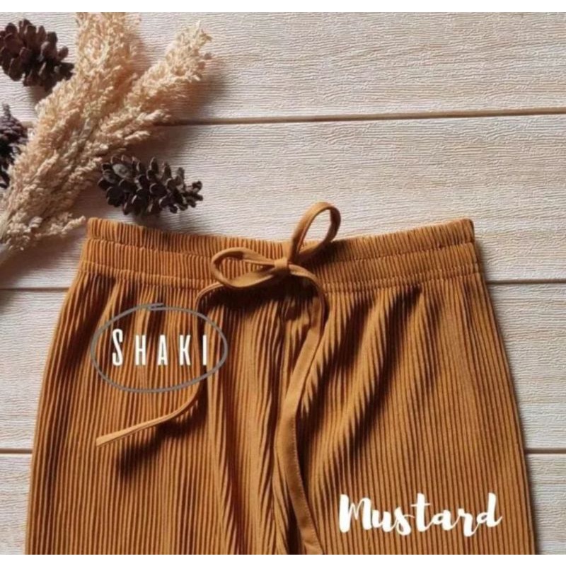 KULOT LIDI / KULOT PLISKET / KULOT PLISKET LIDI / KULOT PLISKET PREMIUM / KULOT LIDI PREMIUM / KULOT LIDI PLISKET / KULOT LIDI PLISKET PREMIUM-Kunyit