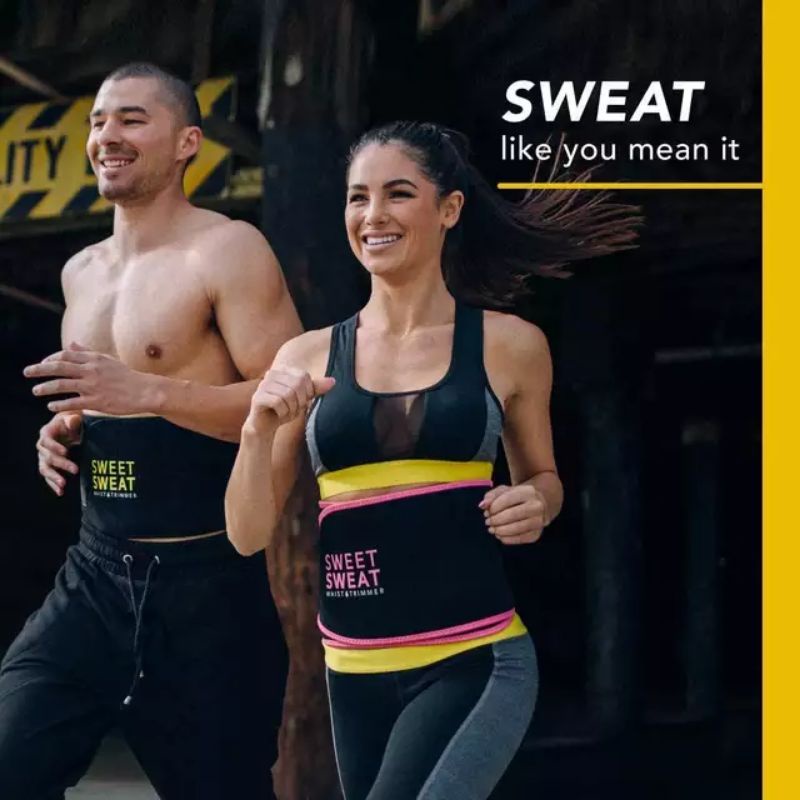 SWEET SWEAT WAIST TRIMMER BELT [ADA DUS]