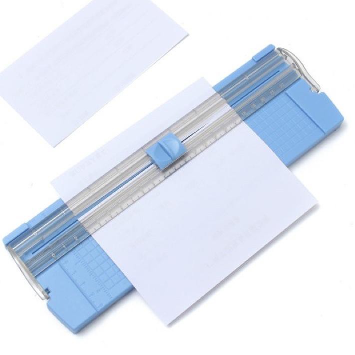 

KAT [WARNA LENGKAP] Paper Trimmer Pemotong Kertas Foto Trimer Papper Penggaris Scrapbook Cutter A4