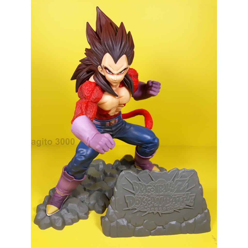 Action Figure Dragon Ball Z Dokkan Battle Vegeta SSJ4 ORI