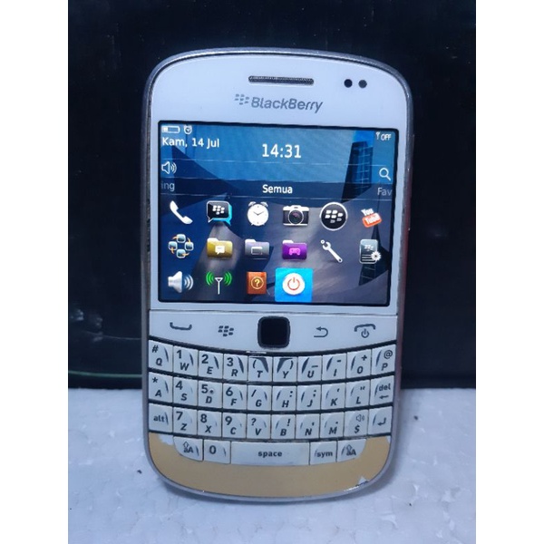 blackberry Dakota second/bekas normal
