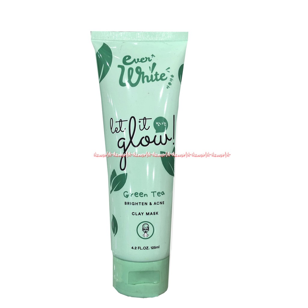 Ever White Let It Glow Cucumber Aloe Vera Peel Off Mask 125ml