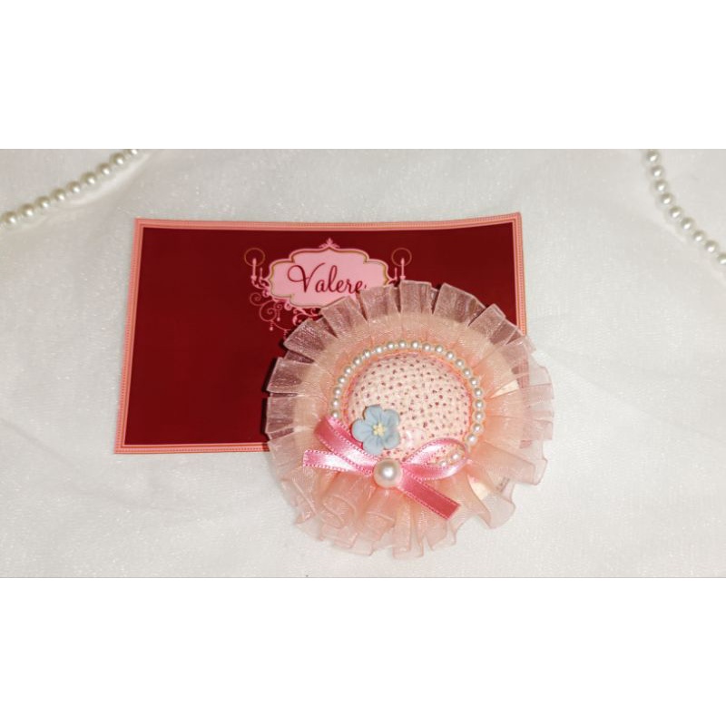 Jepit rambut anak topi,jepit rambut anak,jepit rambut anak,